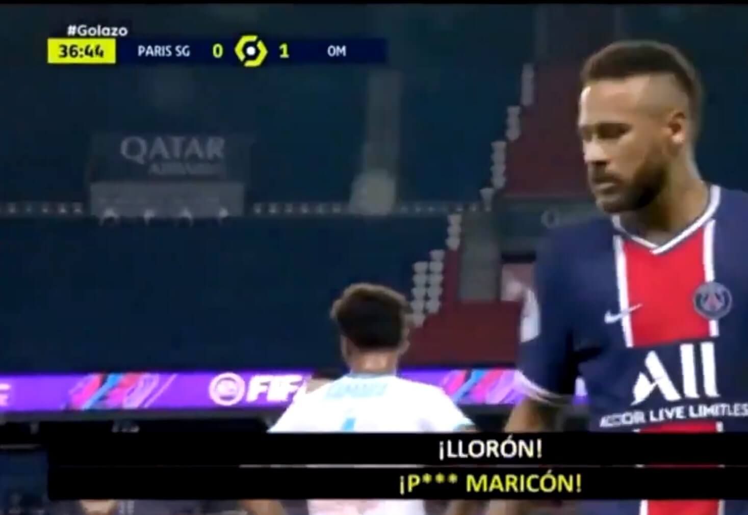 Neymar: Od ofiary rasizmu do homofobicznych okrzyków względem rywala Obraz wpisu