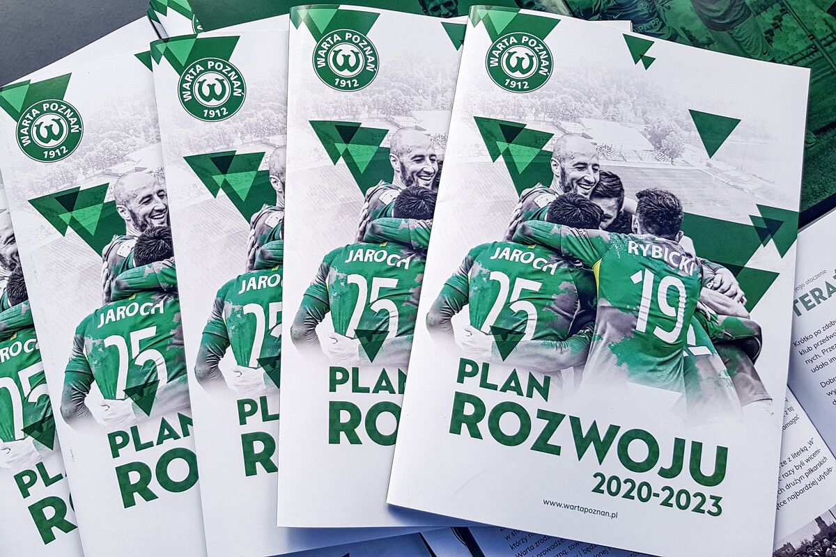 Warta Poznań publikuje Plan Rozwoju 2020-2023. „Maksymalnie trzech obcokrajowców w składzie” Obraz wpisu