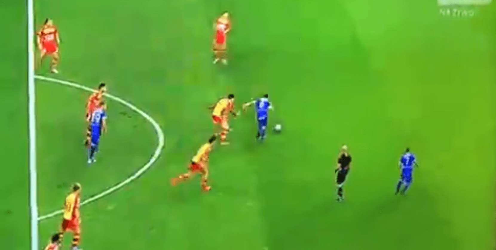 Wróciła Ekstraklasa! Piłkarz Podbeskidzia kiwa się z… powietrzem [WIDEO] Obraz wpisu