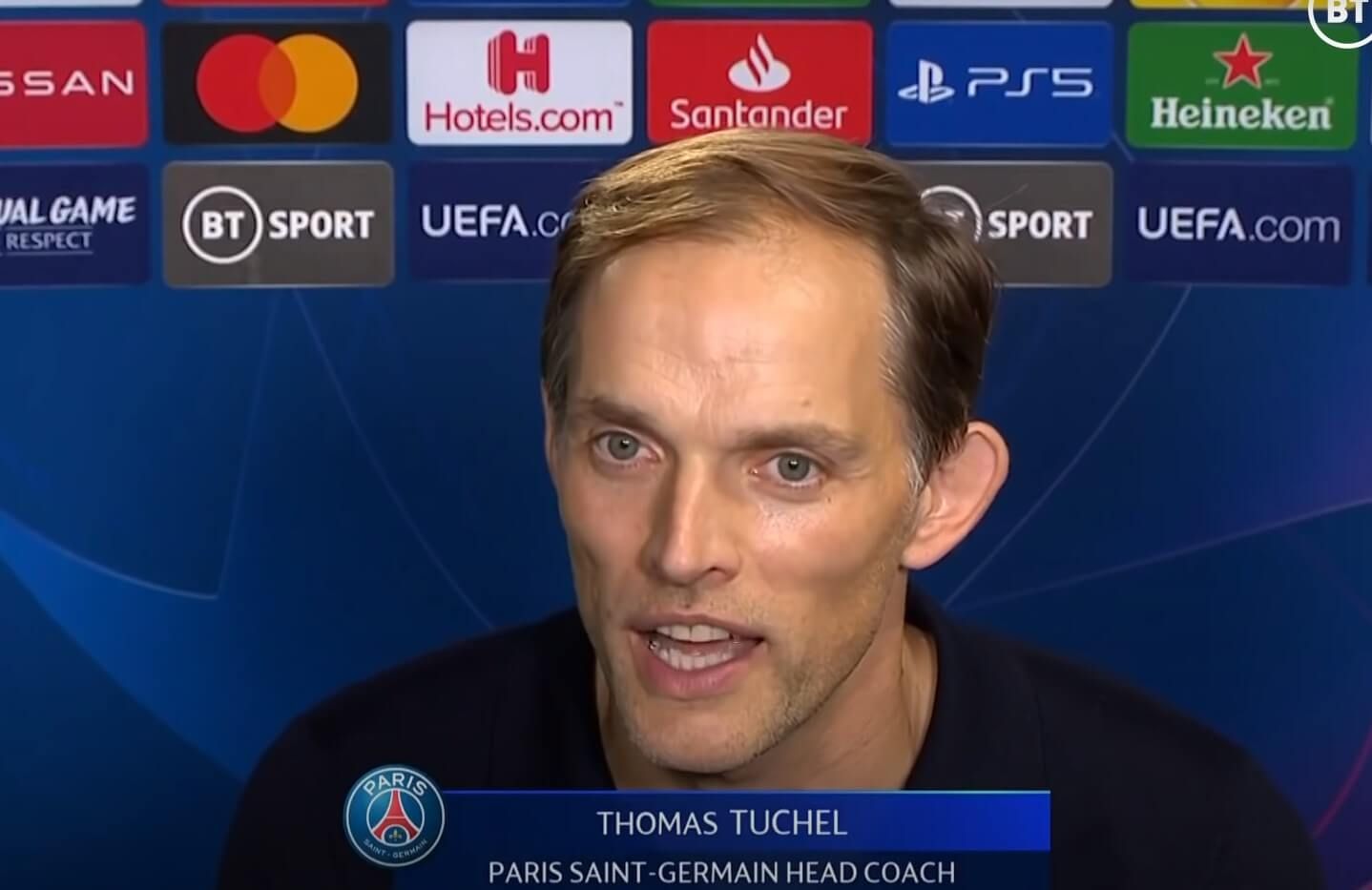 Thomas Tuchel wypowiedział się na temat błędu Marcina Bułki. „Nie mogłem wymagać znacznie więcej od tej grupy zawodników” Obraz wpisu