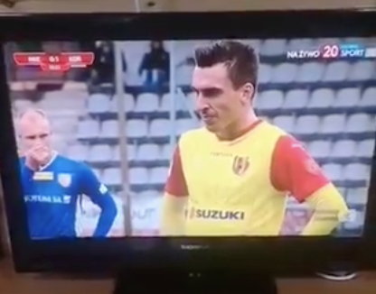 Chciał się popisać, ale nie udało się. Fatalny karny w 1. lidze [WIDEO] Obraz wpisu