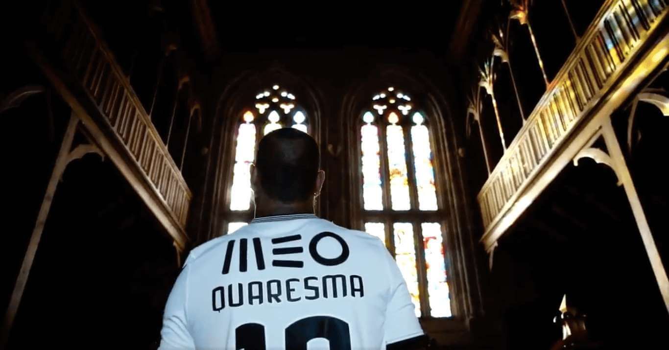 Quaresma zmienia klub! Efektowna forma prezentacji nowego zawodnika [WIDEO] Obraz wpisu