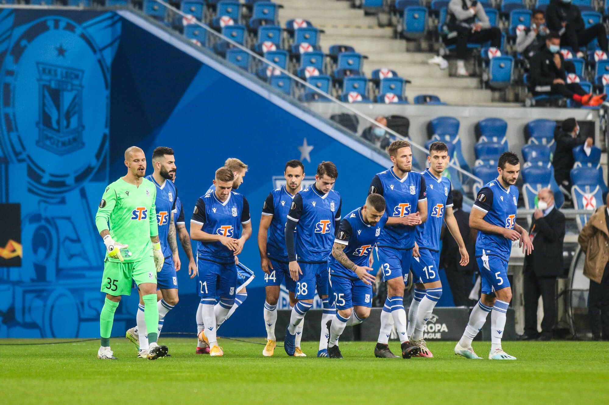 Spore osłabienie Lecha Poznań przed meczem z Rangersami! Zabraknie kluczowych zawodników Obraz wpisu