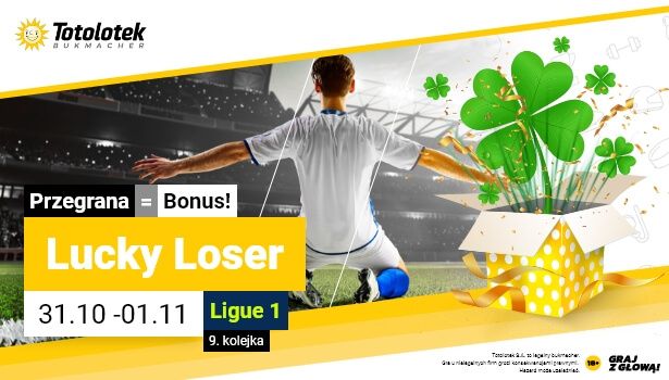 Lucky Loser Ligue 1 w Totolotku! Obraz wpisu