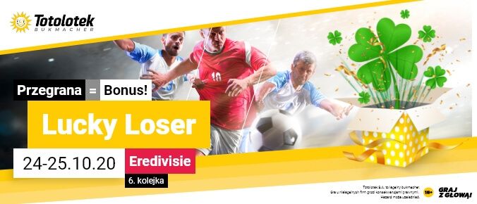 Lucky Loser Eredivisie w Totolotku! Obraz wpisu