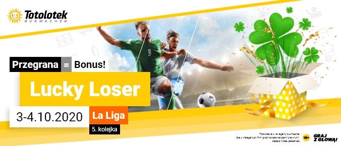 Lucky Loser La Liga w Totolotku! Obraz wpisu