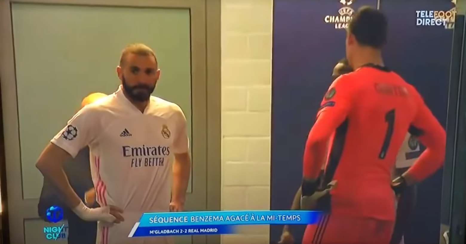 Marca: Benzema porozmawiał z Viniciusem na temat słów z przerwy meczu Ligi Mistrzów Obraz wpisu