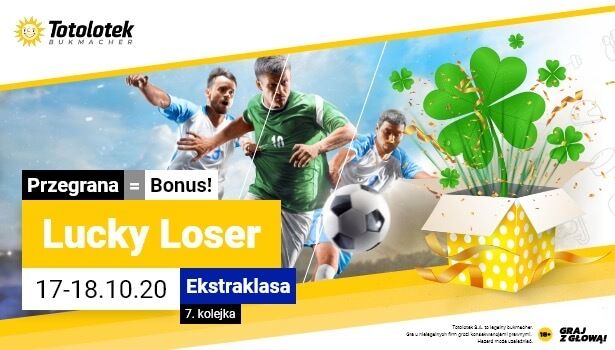 Lucky Loser Ekstraklasa w Totolotku! Obraz wpisu