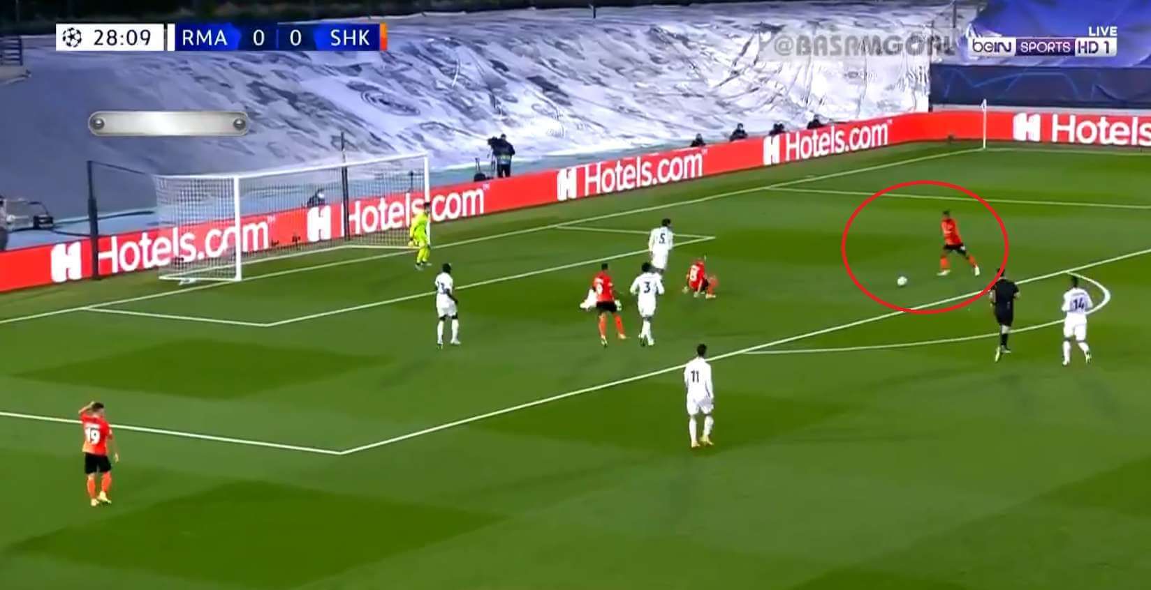 Będziemy świadkami sensacji?! Szachtar prowadzi z Realem Madryt już 3:0 [WIDEO] Obraz wpisu