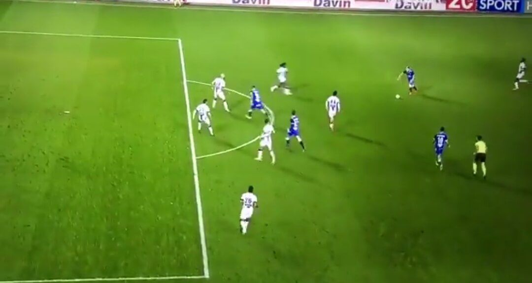 To się dzieje na naszych oczach!! Lech prowadzi już 2:0 [WIDEO] Obraz wpisu