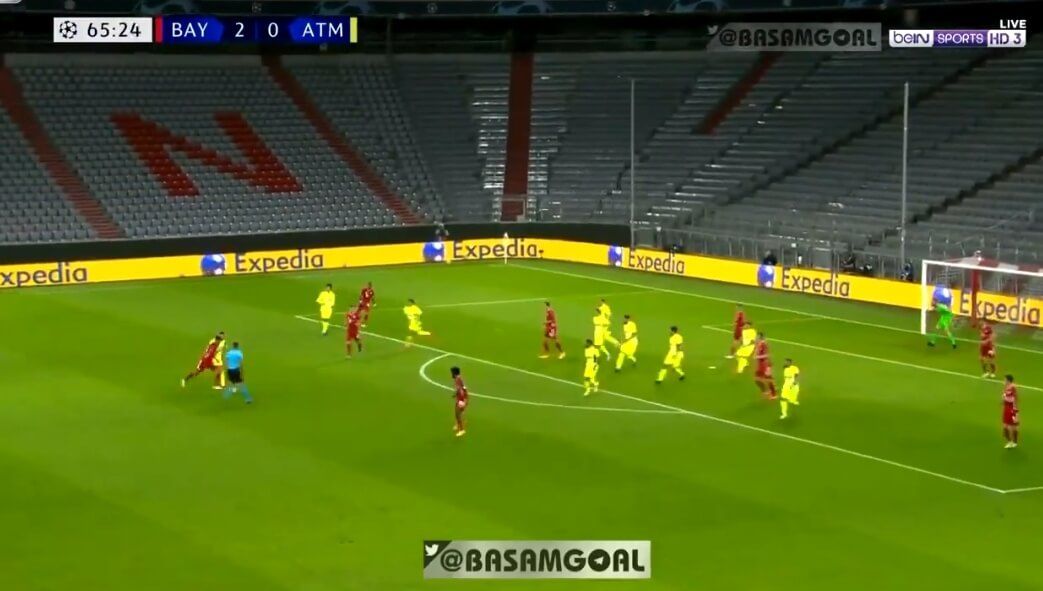 Ale urwał!! Fenomenalna bramka w meczu Bayern-Atletico [WIDEO] Obraz wpisu