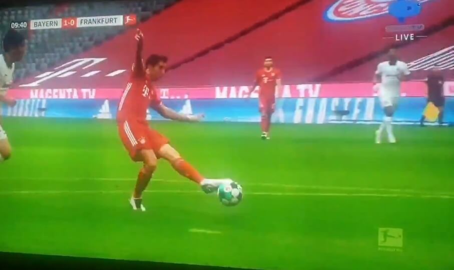 Lewandowski się nie zatrzymuje! Ósma bramka Polaka w Bundeslidze [WIDEO] Obraz wpisu
