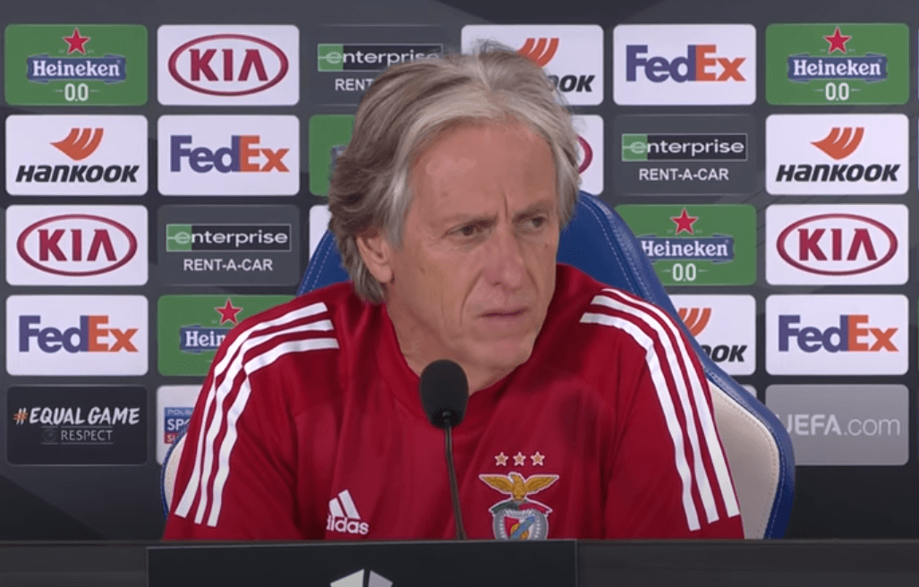 Jorge Jesus określił cel na Ligę Europy i pochwalił Lecha Poznań. „Mają piłkarzy o wysokich umiejętnościach technicznych” Obraz wpisu