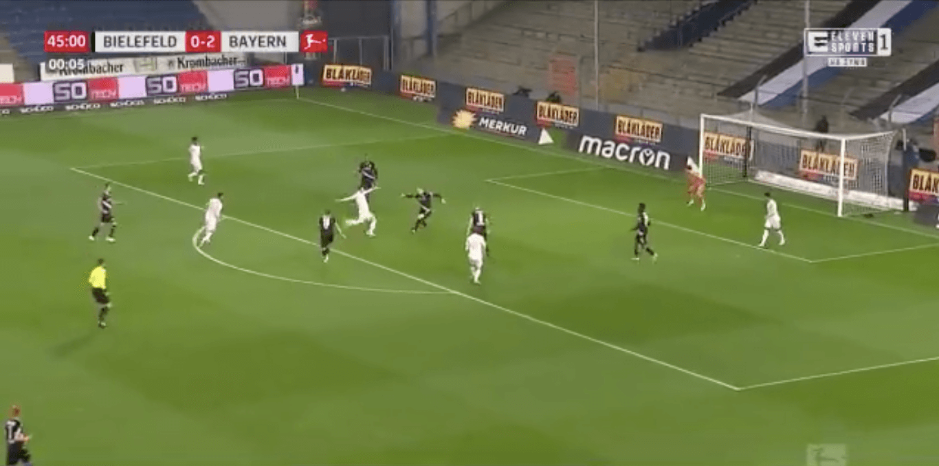 Bayern Monachium był nie do zatrzymania! Świetny występ Lewego [WIDEO] Obraz wpisu