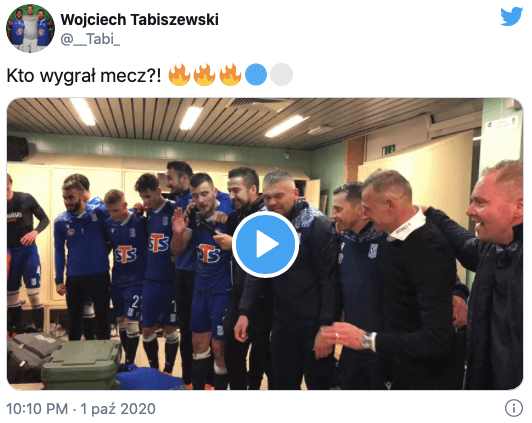 Tak cieszyli się piłkarze Lecha z awansu! Jest moc Obraz wpisu