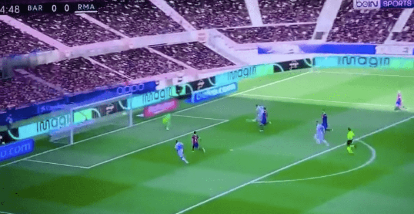Świetny początek El Clasico! 2 gole w 9 minut[WIDEO] Obraz wpisu
