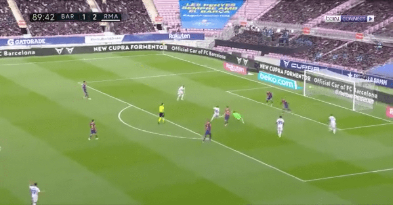 Modrić zakpił z defensywy Barcelony! Duma Katalonii na kolanach [WIDEO] Obraz wpisu