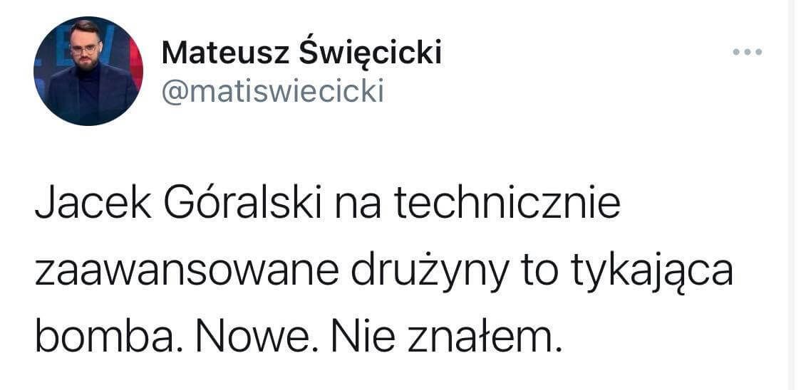 Reakcje polskich internautów po porażce z Włochami. Oberwało się Góralskiemu Obraz wpisu