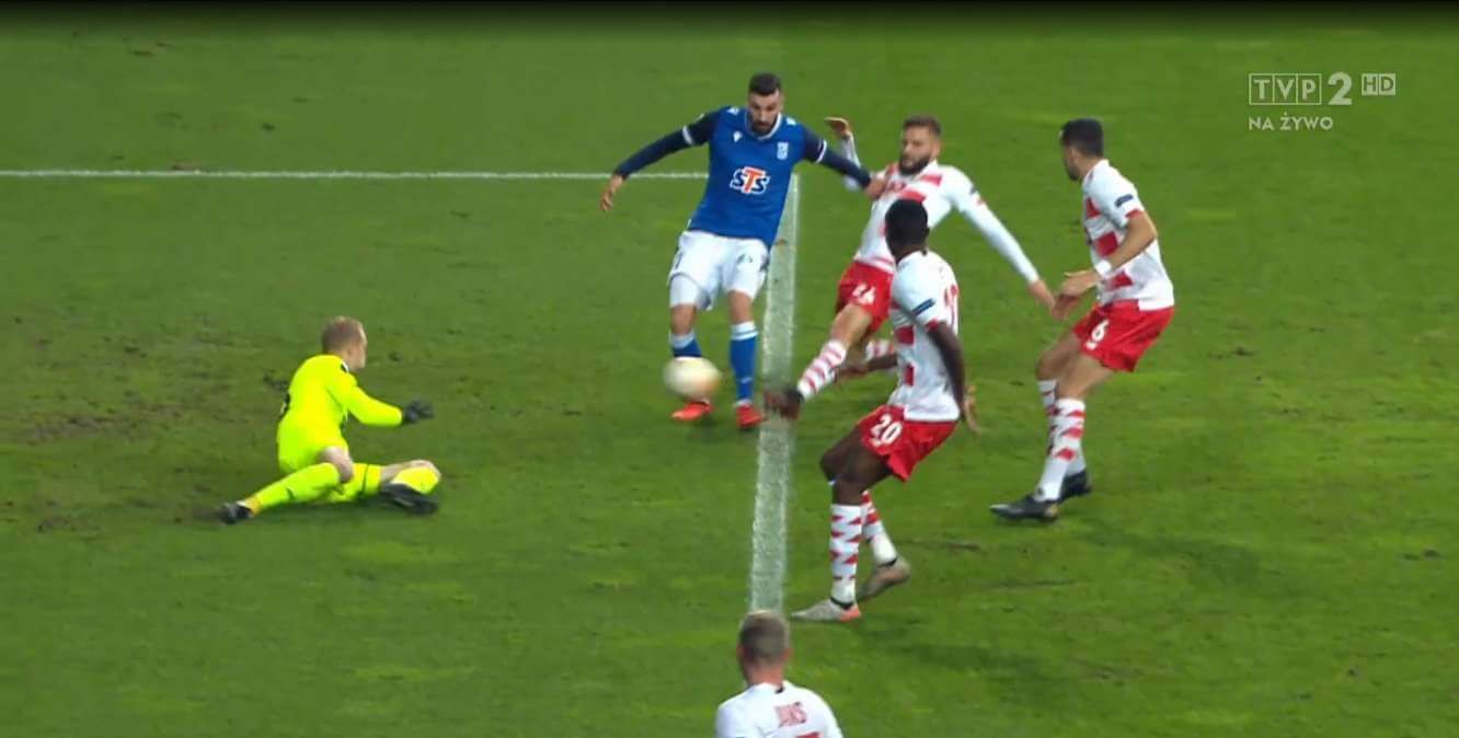 Znakomita akcja Lecha! Kolejorz prowadzi już 2:0 [WIDEO] Obraz wpisu