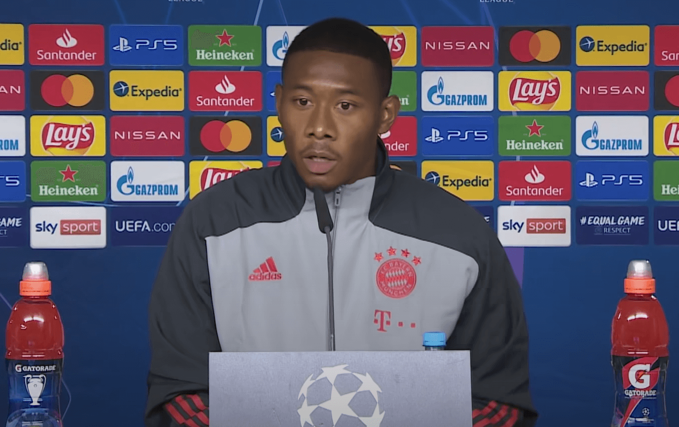 Ojciec Davida Alaby zabiera głos w sprawie sytuacji syna. „Bayern go zranił i rozczarował” Obraz wpisu