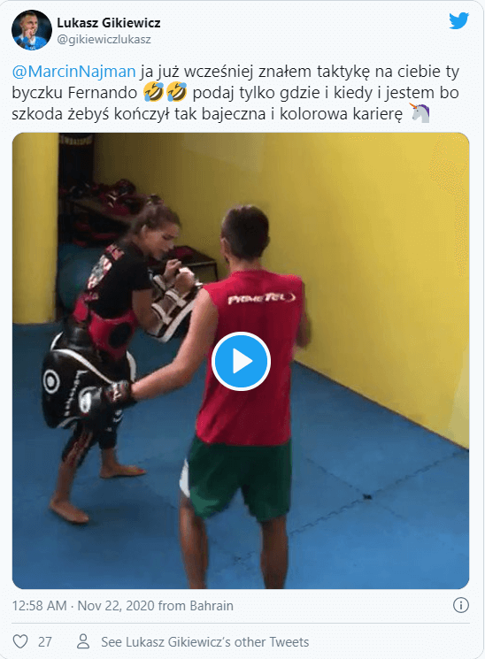 Polski piłkarz chce walki z Marcinem Najmanem! „Podaj tylko gdzie i kiedy” Obraz wpisu