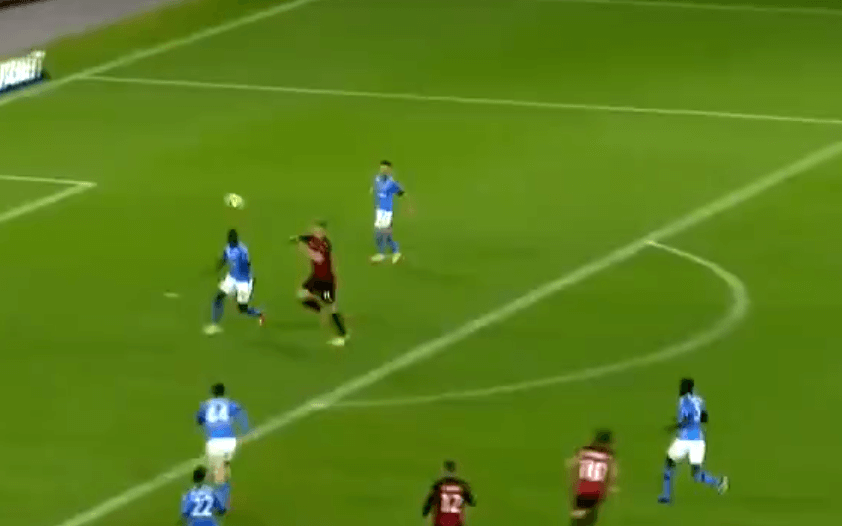 Ibrahimović jak wino. Piękna bramka Szweda przeciwko Napoli [WIDEO] Obraz wpisu