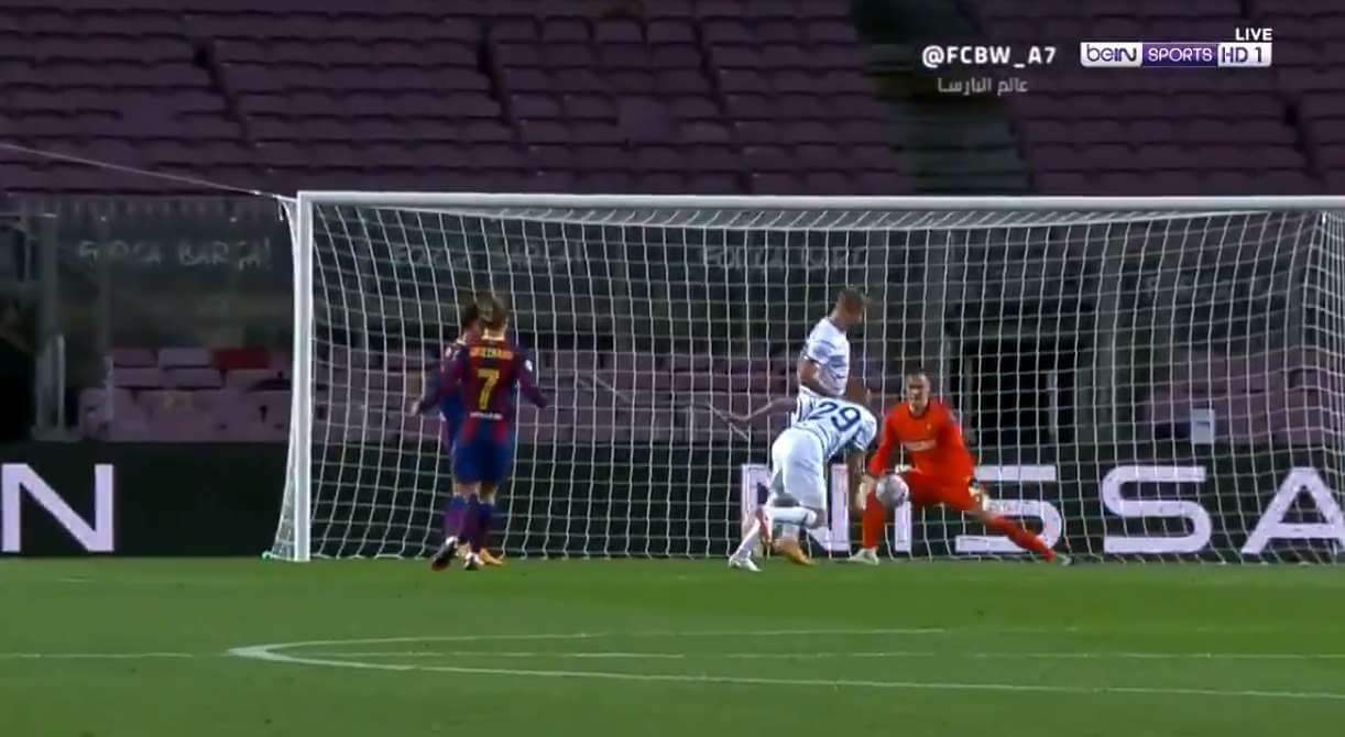 Ter Stegen wraca w wielkim stylu! Znakomita parada Niemca [WIDEO] Obraz wpisu