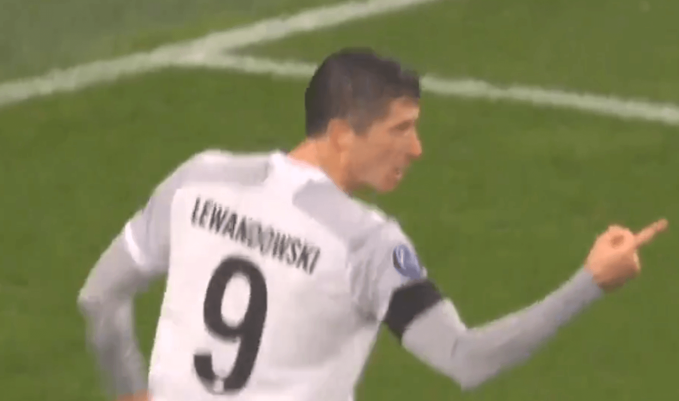 Robert Lewandowski wyrównuje stan meczu w Salzburgu! [WIDEO] Obraz wpisu