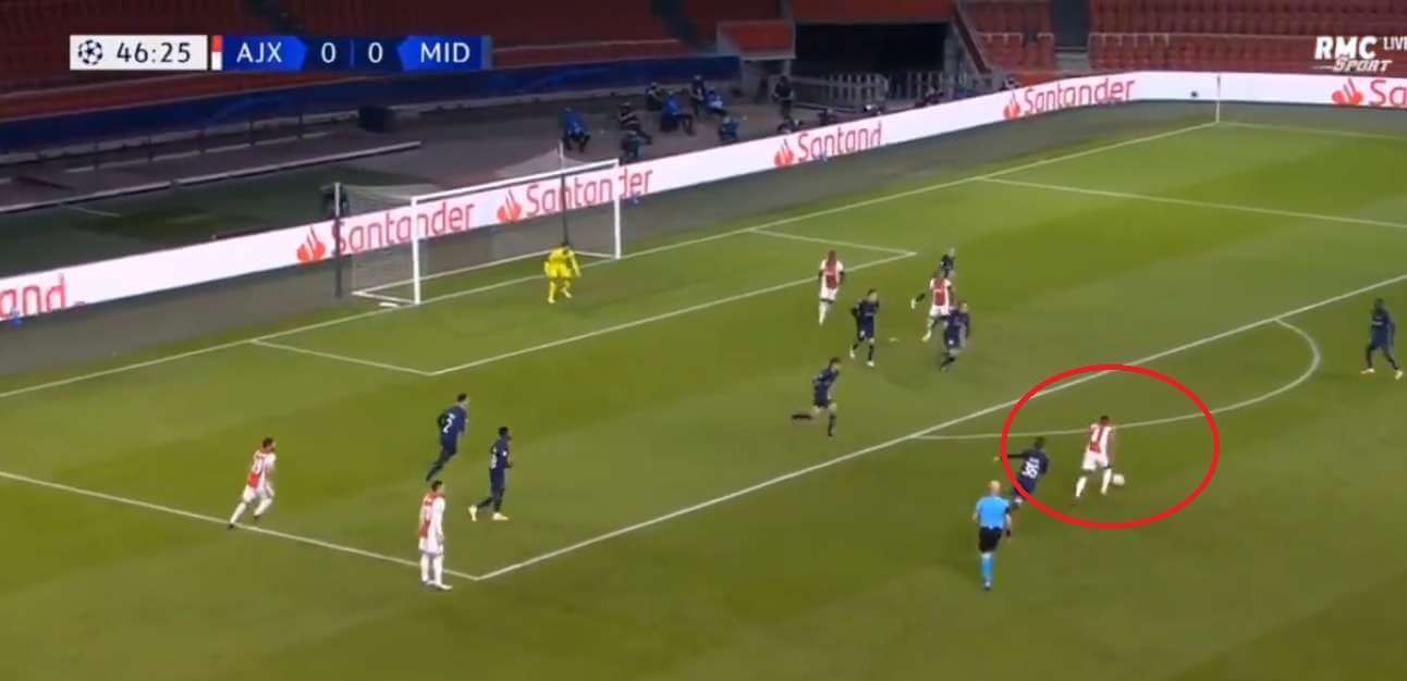 Niesamowity gol 18-latka z Ajaxu! Rośnie kolejna gwiazda? [WIDEO] Obraz wpisu