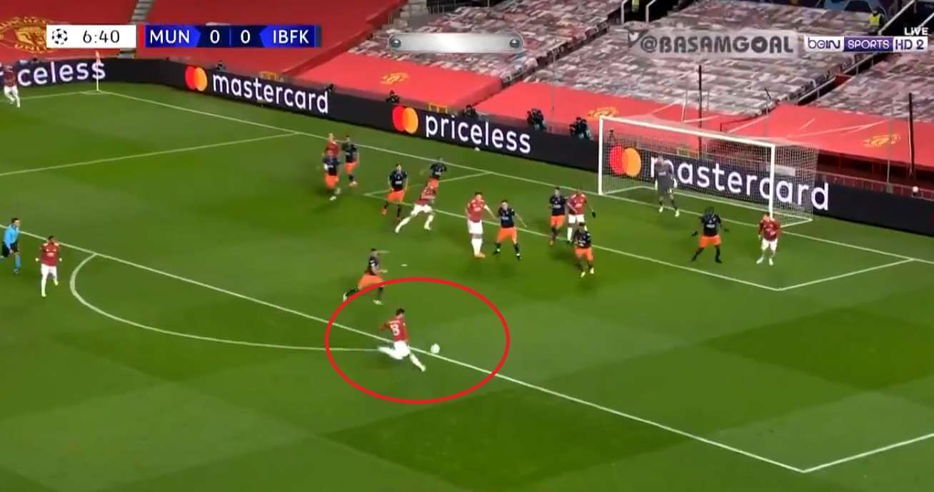Kolejna bramka Bruno Fernandesa dla United! Ależ huknął z dystansu! [WIDEO] Obraz wpisu