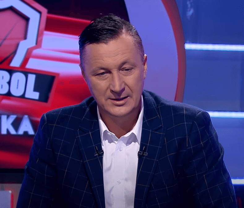 Tomasz Hajto rozbawił całe studio Cafe Futbol. „Bałem się, że ściągnie Pauletę” Obraz wpisu
