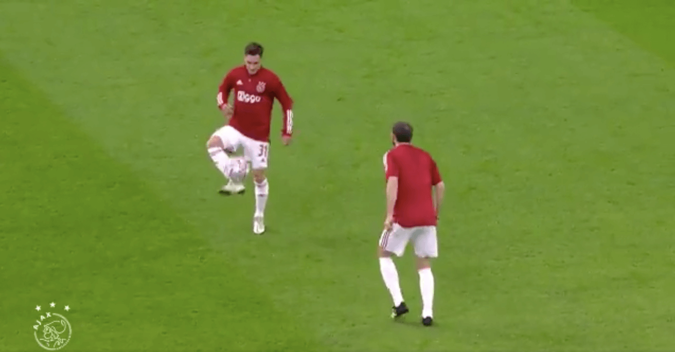 Piękny gest Tagliafico! Nawiązał do filmiku z Maradoną [WIDEO] Obraz wpisu