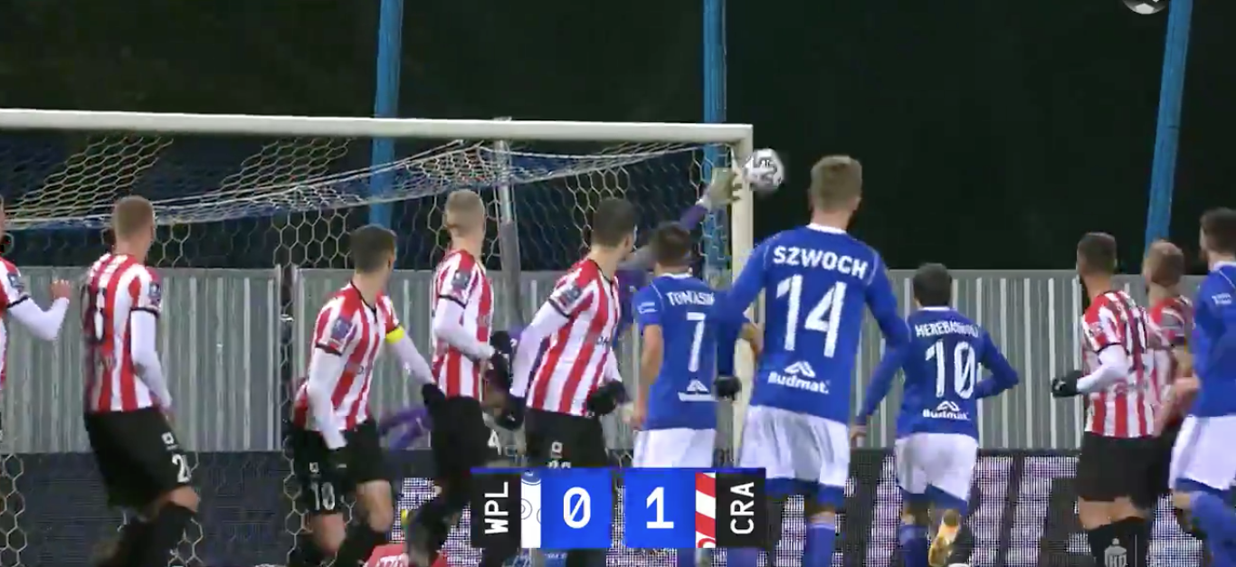 Niemczycki uratował zwycięstwo! Świetna interwencja 21-latka [WIDEO] Obraz wpisu