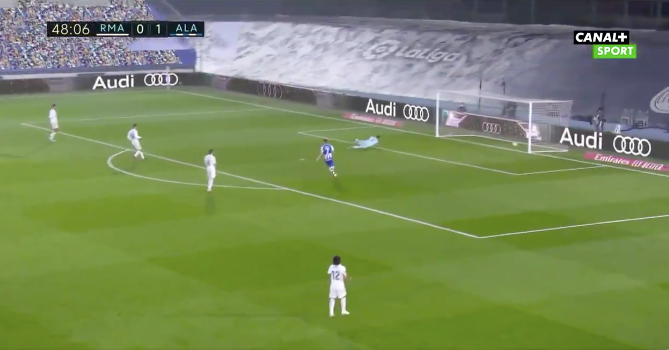 Fatalny błąd Courtois! Belg sprezentował bramkę rywalowi [WIDEO] Obraz wpisu