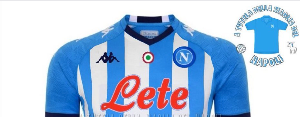 Napoli zaprojektowało specjalne stroje na cześć Diego Maradony Obraz wpisu