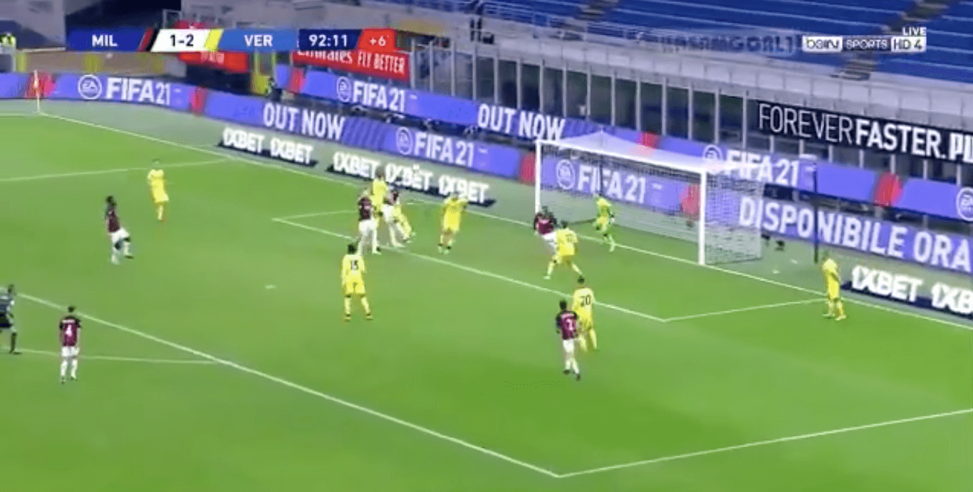 Co za końcówka w Mediolanie! Ibra ratuje remis [WIDEO] Obraz wpisu