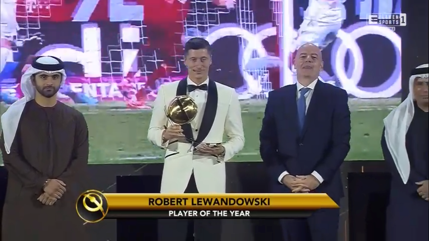 Robert Lewandowski jest niemożliwy! Polak znowu wybrany piłkarzem roku Obraz wpisu