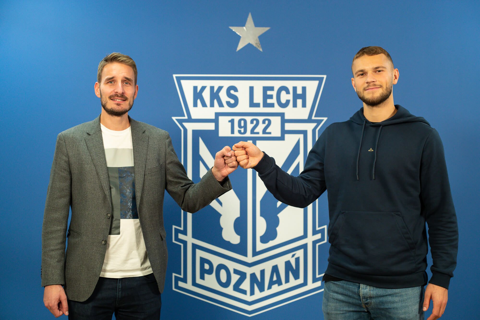 Nowy piłkarz Lecha nie miał łatwo. Od 16 roku życia zmaga się z chorobą Obraz wpisu