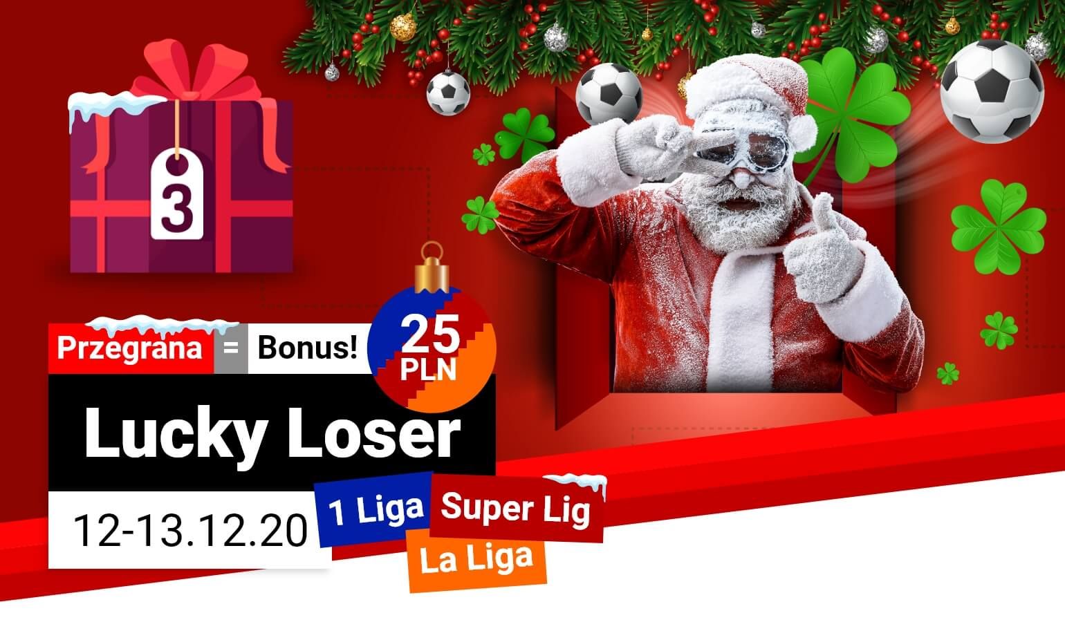 Lucky Loser w Totolotku Obraz wpisu