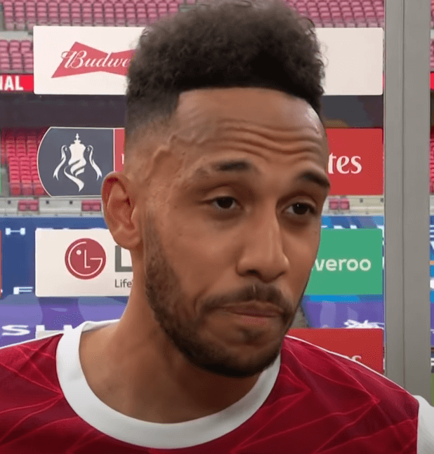 Aubameyang ukarany przez wpisy w mediach społecznościowych. „Jesteśmy zakładnikami, czy co?” Obraz wpisu