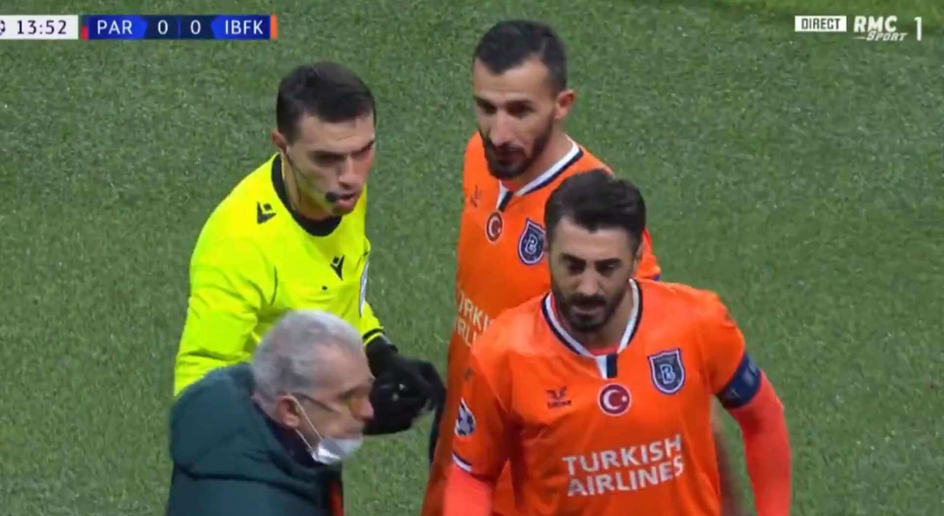 Mecz Ligi Mistrzów będzie dokończony. Boniek oraz Frankowski sędziami przerwanego meczu PSG-Basaksehir Obraz wpisu
