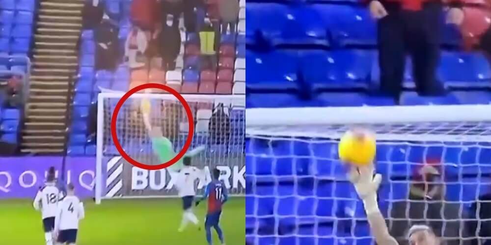 33-letni bramkarz Crystal Palace uratował remis z Tottenhamem. Kapitalna interwencja [WIDEO] Obraz wpisu