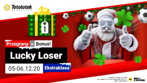Weekendowa promocja Lucky Loser w Totolotku Obraz wpisu