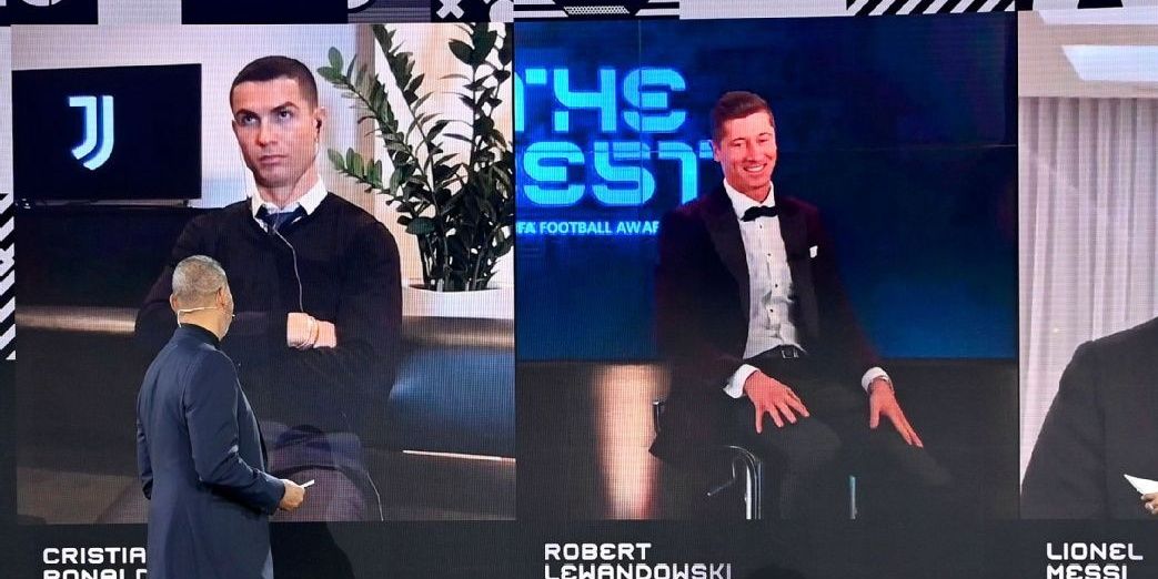 Kolejne wyróżnienie dla Lewandowskiego? Polak przegrywa z Cristiano Ronaldo Obraz wpisu