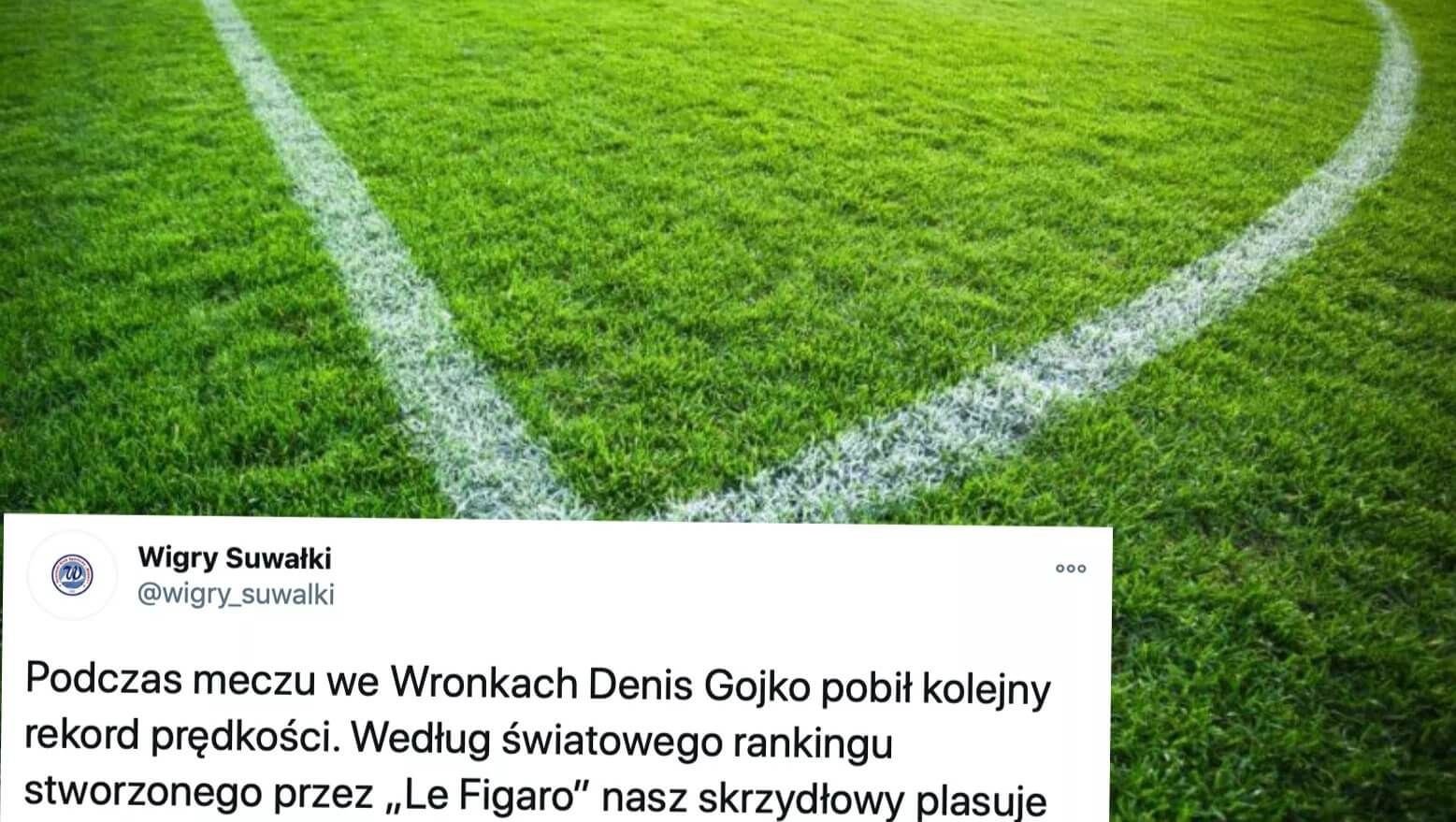 Piłkarz polskiej 2. ligi wśród najlepszych na świecie! Lepszy niż Salah czy Sane Obraz wpisu