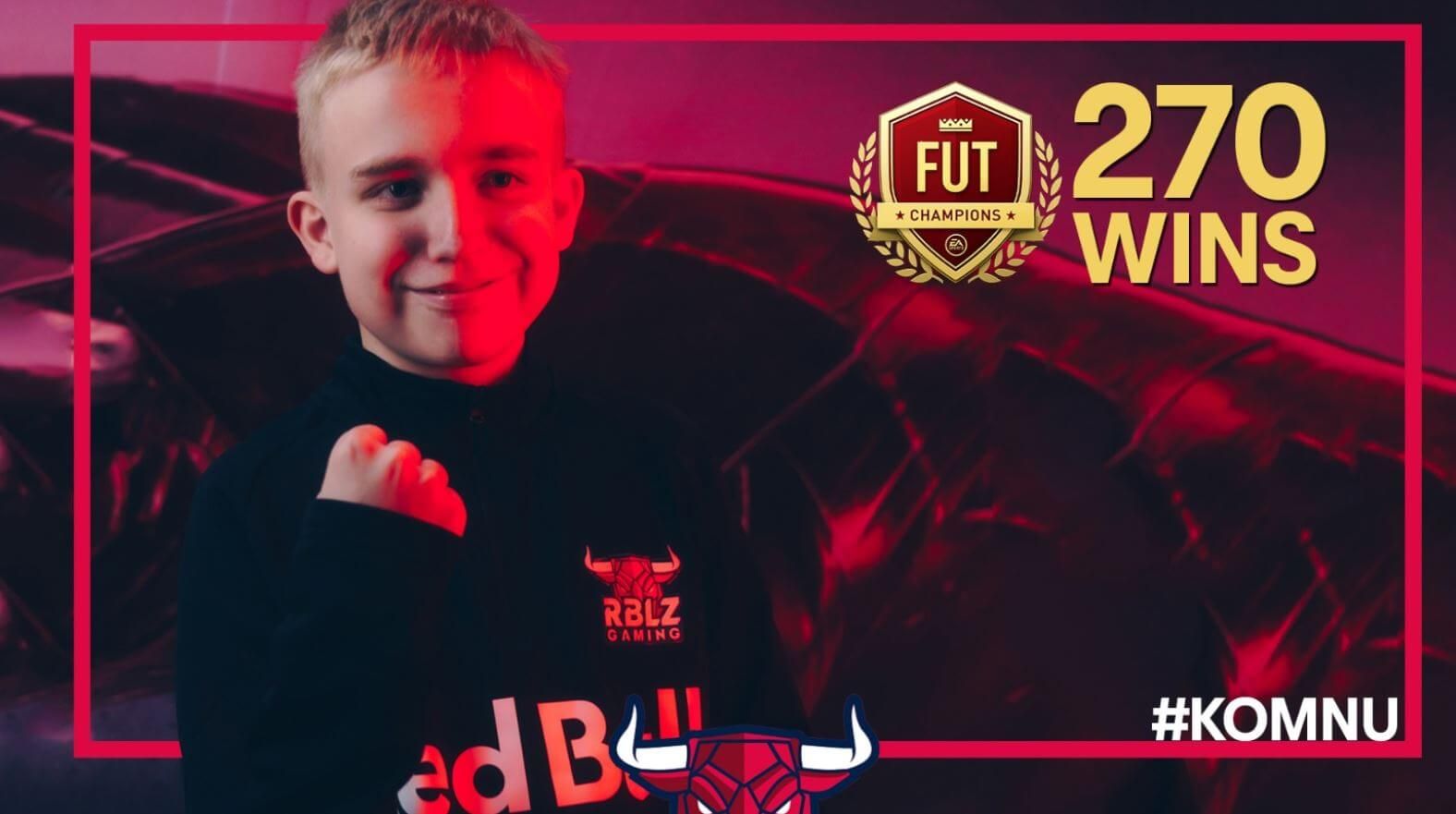 Seria 270 meczów bez porażki 14-letniego gracza FIFA przerwana? „Na szczęście” był to tylko finał turnieju Obraz wpisu