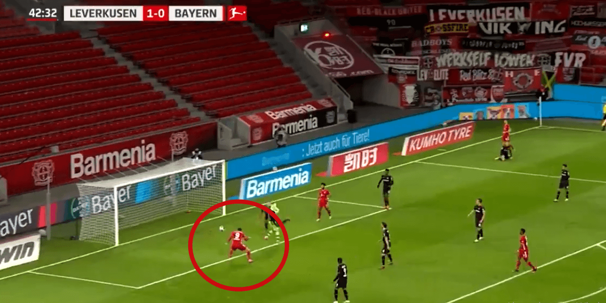 Lewandowski trzyma Bayern przy życiu! Polak strzela bramkę na 1-1 [WIDEO] Obraz wpisu