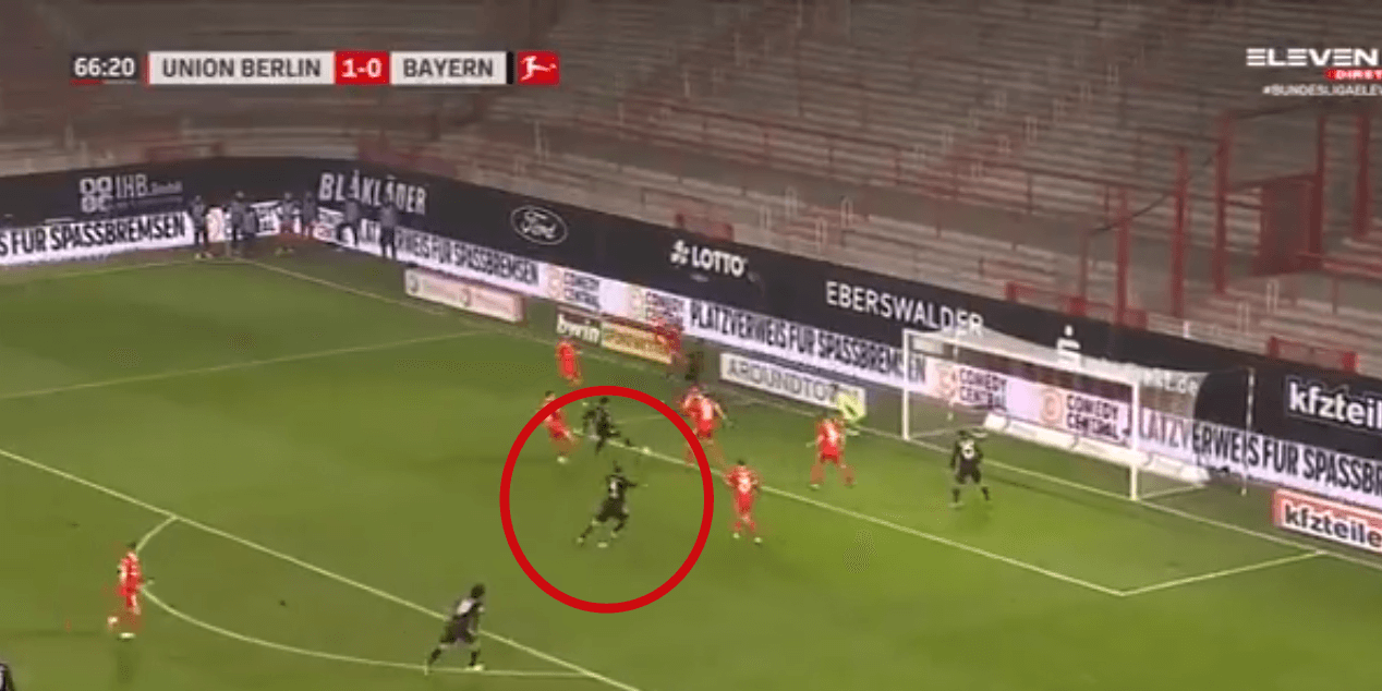 Lewandowski daje wyrównanie Bayernowi w meczu z Unionem! [WIDEO] Obraz wpisu