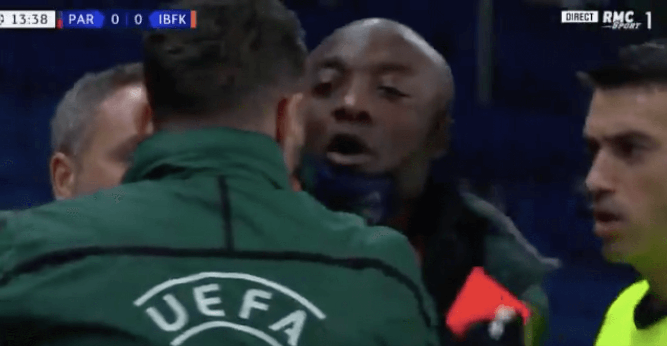 Przerwany mecz w Paryżu! Sędzia oskarżony o rasizm [WIDEO] Obraz wpisu