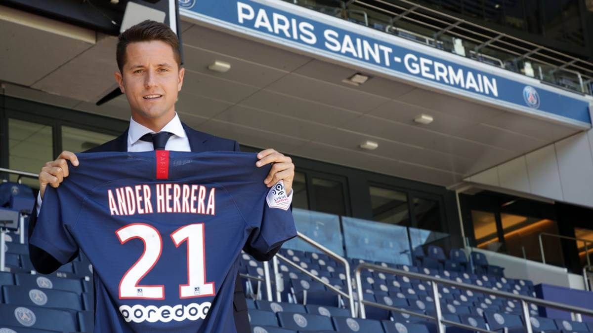 Ander Herrera ostro o karze dla Edinsona Cavaniego. „Świat idzie w kierunku g…” Obraz wpisu